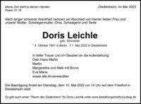 eine Anzeige