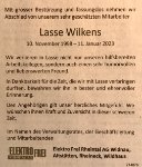 eine Anzeige